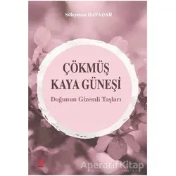 Çökmüş Kaya Güneşi - Süleyman Havadar - Alter Yayıncılık