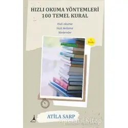 Hızlı Okuma Yöntemleri - Atila Sarp - Alter Yayıncılık