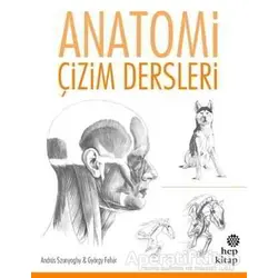 Anatomi Çizim Dersleri - György Feher - Hep Kitap