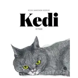 Kedi Kitabı: Resim Sanatında Kediler - Angus Hyland - Hep Kitap