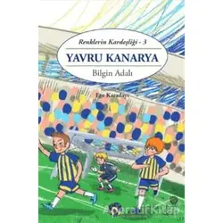 Yavru Kanarya - Renklerin Kardeşliği 3 - Bilgin Adalı - Hep Kitap