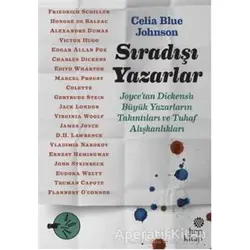 Sıradışı Yazarlar - Celia Blue Johnson - Hep Kitap