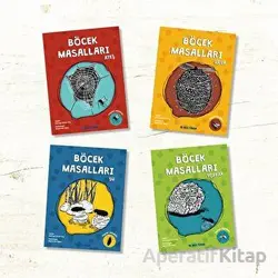 Böcek Masalları Seti - Hüsniye Gülsev Koç - Multibem Yayınları