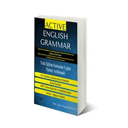 Active English Grammar - Mustafa Balta - Sokak Kitapları Yayınları