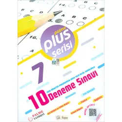 7.Sınıf Plus Serisi 10 Deneme Sınavı Palme Yayınları