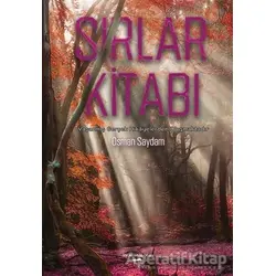 Sırlar Kitabı - Osman Saydam - Sokak Kitapları Yayınları