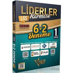 Liderler Karması LGS 1.Dönem 6+2 Deneme Seti