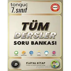 7. Sınıf Tüm Dersler Soru Bankası Tonguç Akademi