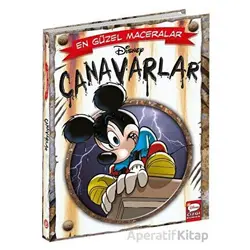 Disney En Güzel Maceralar Canavarlar - Kolektif - Beta Kids