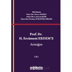 Prof. Dr. H. Ercüment Erdeme Armağan (2 Cilt) - Sıtkı Anlam Altay - On İki Levha Yayınları