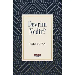 Devrim Nedir? - Enes Butan - Nazenin Kitap