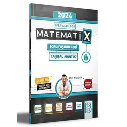 2024 KPSS ALES DGS Matematix Soru Fasikülleri-6 Benim Hocam Yayınları