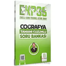 2024 EKPSS Coğrafya Tamamı Çözümlü Soru Bankası Benim Hocam Yayınları