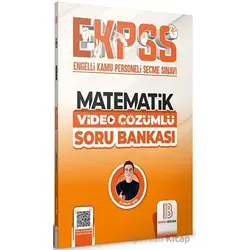 2024 EKPSS Matematik Tamamı Çözümlü Soru Bankası Benim Hocam Yayınları