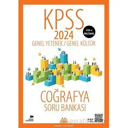 Marsis Yayınları KPSS GKGY Coğrafya Soru Bankası Önlisans