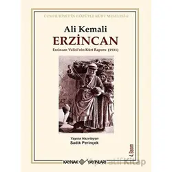 Erzincan - Ali Kemali - Kaynak Yayınları