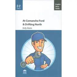 At Comanche Ford & Drifting North - Andy Adams - Olympia Yayınları