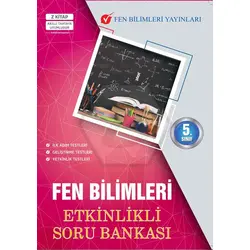 Fen Bilimleri Yayınları 5.Sınıf Fen Bilimleri Etkinlikli Soru Bankası
