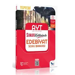 2024 Sınav Kalitesinde AYT Edebiyat Soru Bankası