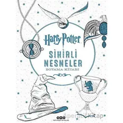 Harry Potter Sihirli Nesneler Boyama Kitabı - Kolektif - Yapı Kredi Yayınları