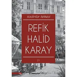 Kadınlar Tekkesi - Refik Halid Karay - İnkılap Kitabevi