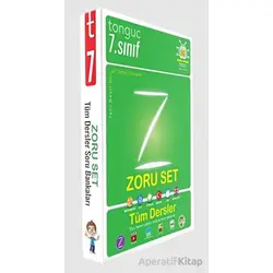 Tonguç 7. Sınıf Zoru Bankası Tüm Dersler Seti