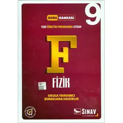Sınav 9.Sınıf Fizik Soru Bankası