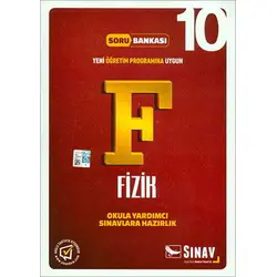 Sınav 10.Sınıf Fizik Soru Bankası