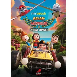 Aslan Hürkuş 3 - Anka Adası - Kolektif - Erdem Çocuk