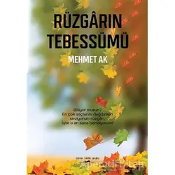 Rüzgarın Tebessümü - Mehmet Ak - Sokak Kitapları Yayınları