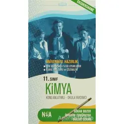 11. Sınıf Kimya Konu Anlatımlı - Nesa Basın Yayınları