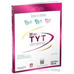 Üçdörtbeş 2024 TYT Kimya 30 Deneme