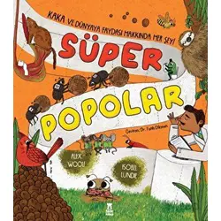 Süper Popolar - Alex Woolf - Taze Kitap
