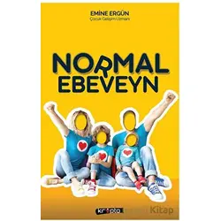 Normal Ebeveyn - Emine Ergün - Kripto Basım Yayın