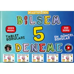 Tüm Sınıflar İçin Bilsem 5 Deneme Master Zeka