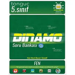Tonguç 5. Sınıf Fen Bilimleri Dinamo Soru Bankası