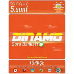 Tonguç 5. Sınıf Dinamo Türkçe Soru Bankası