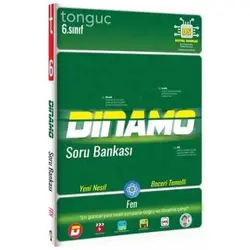 Tonguç 6. Sınıf Dinamo Fen Bilimleri Soru Bankası