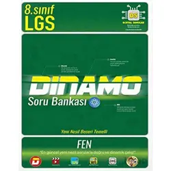 Tonguç 8. Sınıf Dinamo Fen Bilimleri Soru Bankası