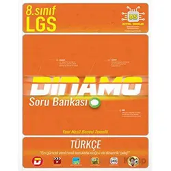 Tonguç 8. Sınıf Türkçe Dinamo Soru Bankası