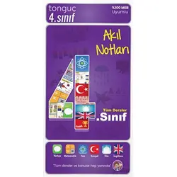 4. Sınıf Akıl Notları Tonguç Akademi