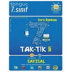 Tonguç 7. Sınıf Taktikli Sayısal Soru Bankası