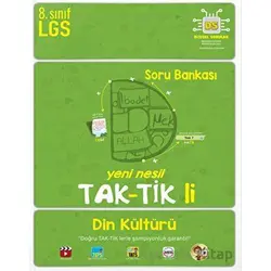 Tonguç 8. Sınıf Din Kültürü ve Ahlak Bilgisi Taktikli Soru Bankası