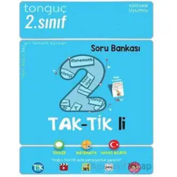 2. Sınıf Taktikli Tüm Dersler Soru Bankası Tonguç Akademi