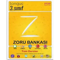 3. Sınıf Tüm Dersler Zoru Bankası Tonguç Akademi