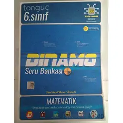 6. Sınıf Dinamo Matematik Soru Bankası Tonguç Akademi