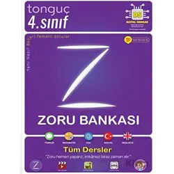 4. Sınıf Tüm Dersler Zoru Bankası Tonguç Akademi