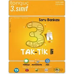 Tonguç 3. Sınıf Taktikli Soru Bankası