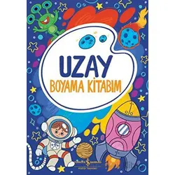 Uzay - Boyama Kitabım - Kolektif - İş Bankası Kültür Yayınları