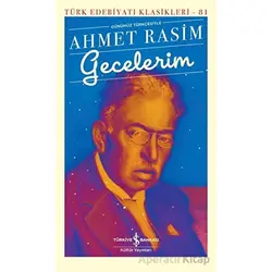 Gecelerim - Ahmet Rasim - İş Bankası Kültür Yayınları